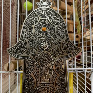 Amazigh Hamsa Hand of Fatima Evil Eye Protection Bag