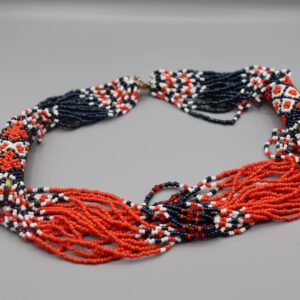 Amazigh Berber Louban Beaded Handmade Traditional Jewelry Necklace