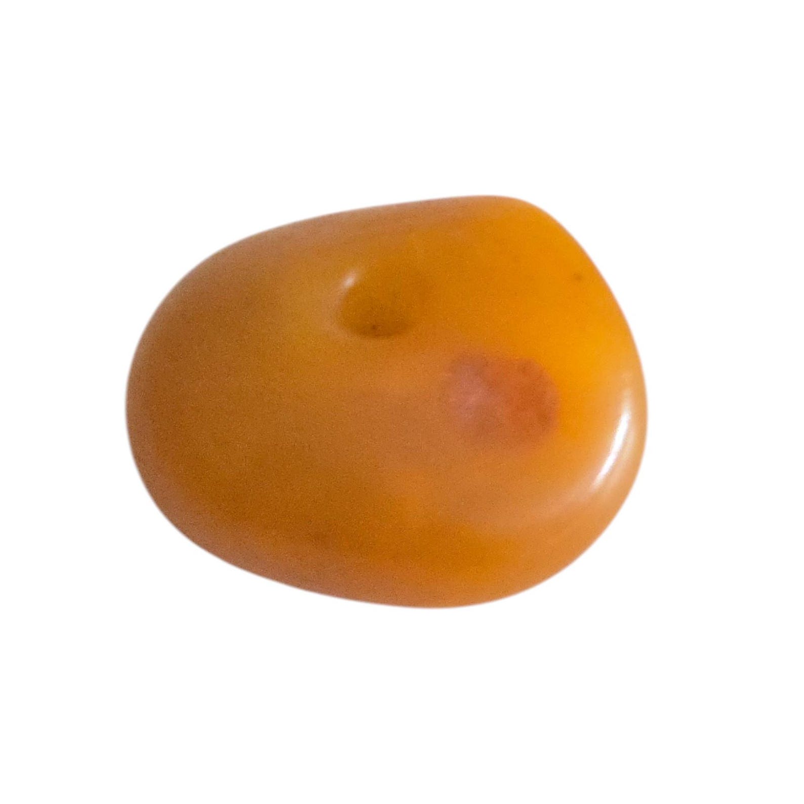 Amazigh Berber Natural Amber Bead Jewelry Supply Collectible Vintage