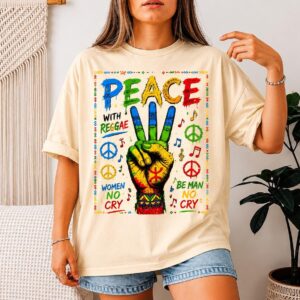 Amazigh Berber Peace Hand Culture Graphic Streetwear T-Shirt