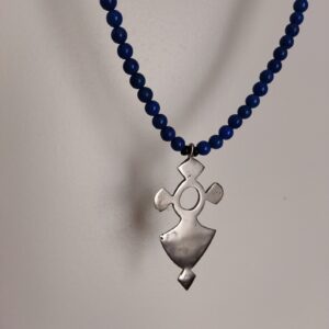 Amazigh Tuareg Taghment croix Berber Vintage Jewelry Necklace