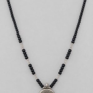 Berber Tuareg Sahara Statement Necklace with Amazigh Artisan Design