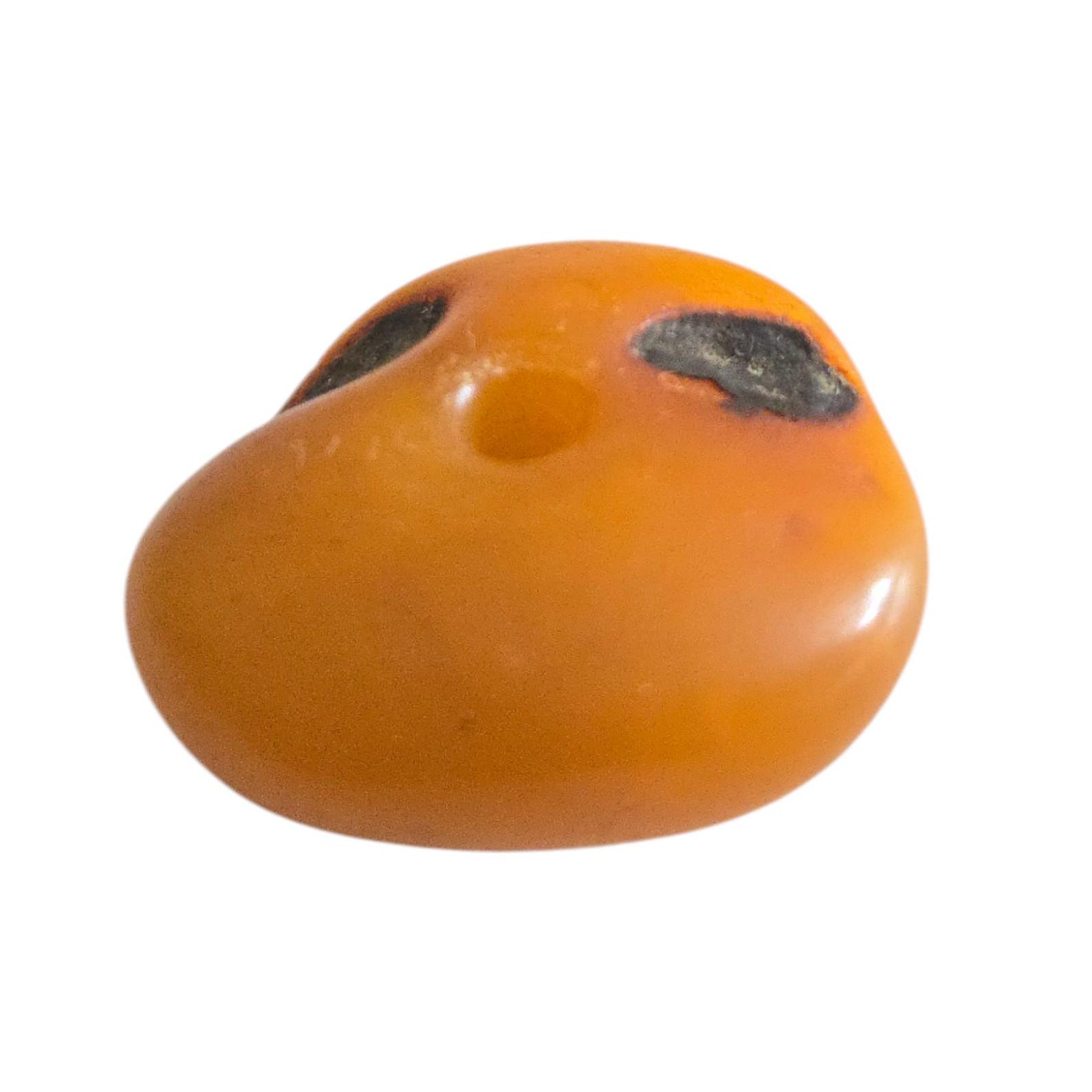 Amazigh Berber Natural Amber Bead Jewelry Supply Collectible Vintage
