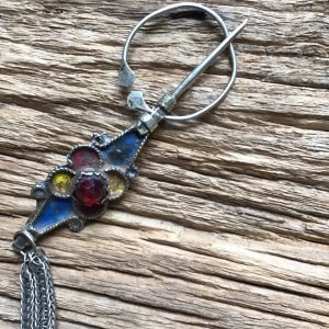 Amazigh Berber Joyería bereber Traditional Decorative Jewelry Fibula