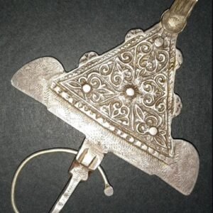 Amazigh Fiboule Marokko Echtsilber Fundstück Essaouiria Necklace with Berber Heritage
