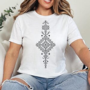 Amazigh Berber Kabyle Tifinagh Symbol Design Graphic Shirt