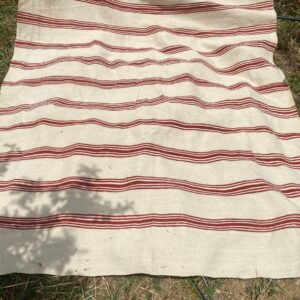 Berber Amazigh Akhnif Kilim Rug with Tribal Taznakht Design
