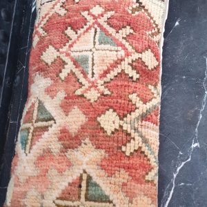 Berber Handmade Vintage Wool Pillow Cover Tribal Cushion Accent