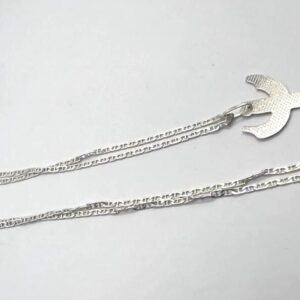 Amazigh Berber Sterling Yaz Symbol Necklace with Symbolic gifts with history