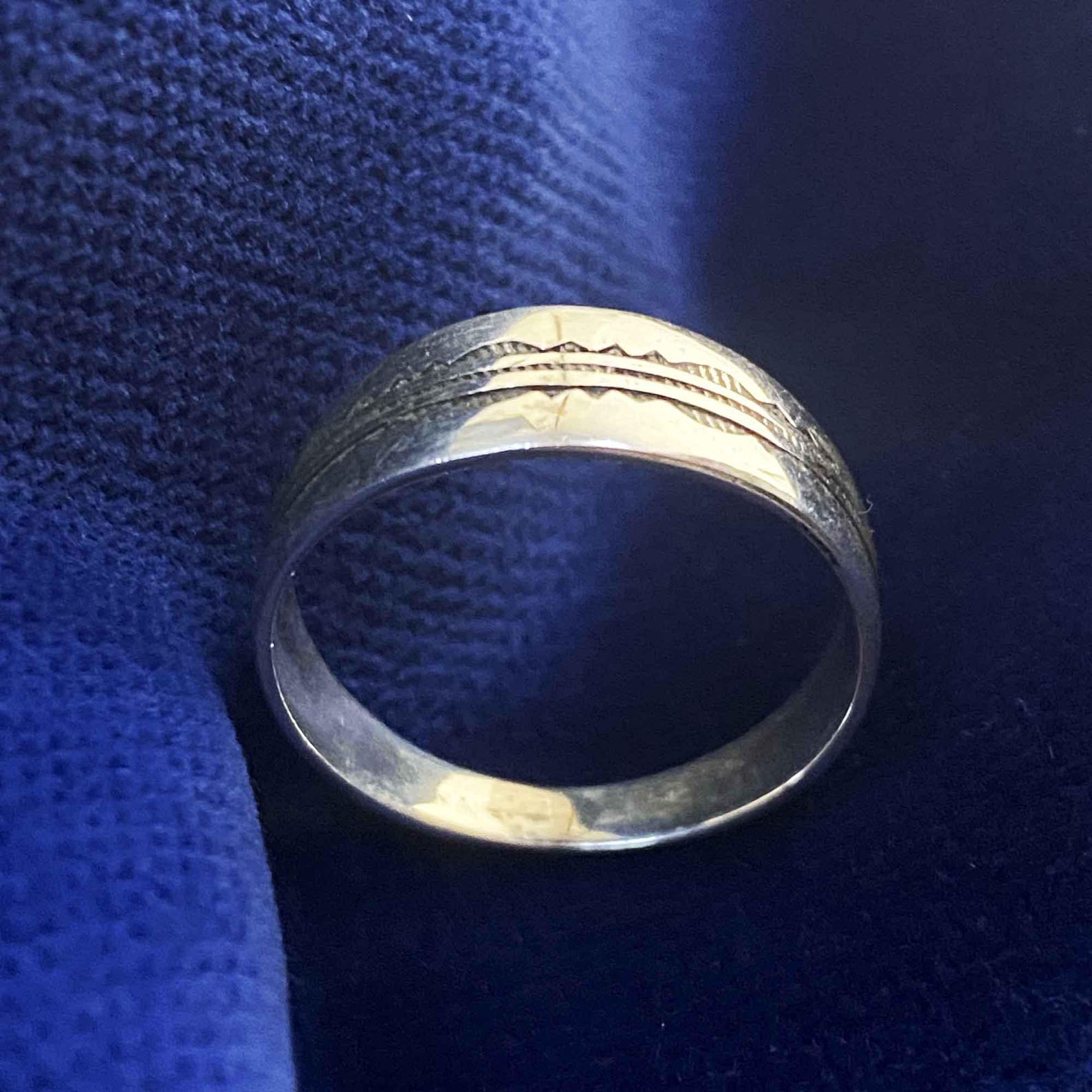 Berber Tuareg Alliance Ring Handmade Silver Tashndrt Jewelry