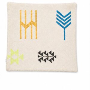 Berber Handmade Wool Pillow Covers with Amazigh Tribal Home Decor