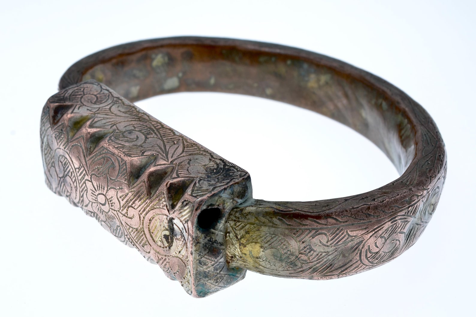 Antique Amazigh Berber Khalkhal Mansukh Tunisia Anklet Bracelet