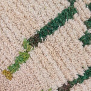 Amazigh Berber Custom Abstract Wool Geometric Area Rug