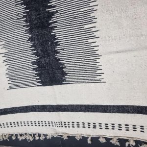 Handwoven Berber Boujaad Rug know that Geometric Kilim