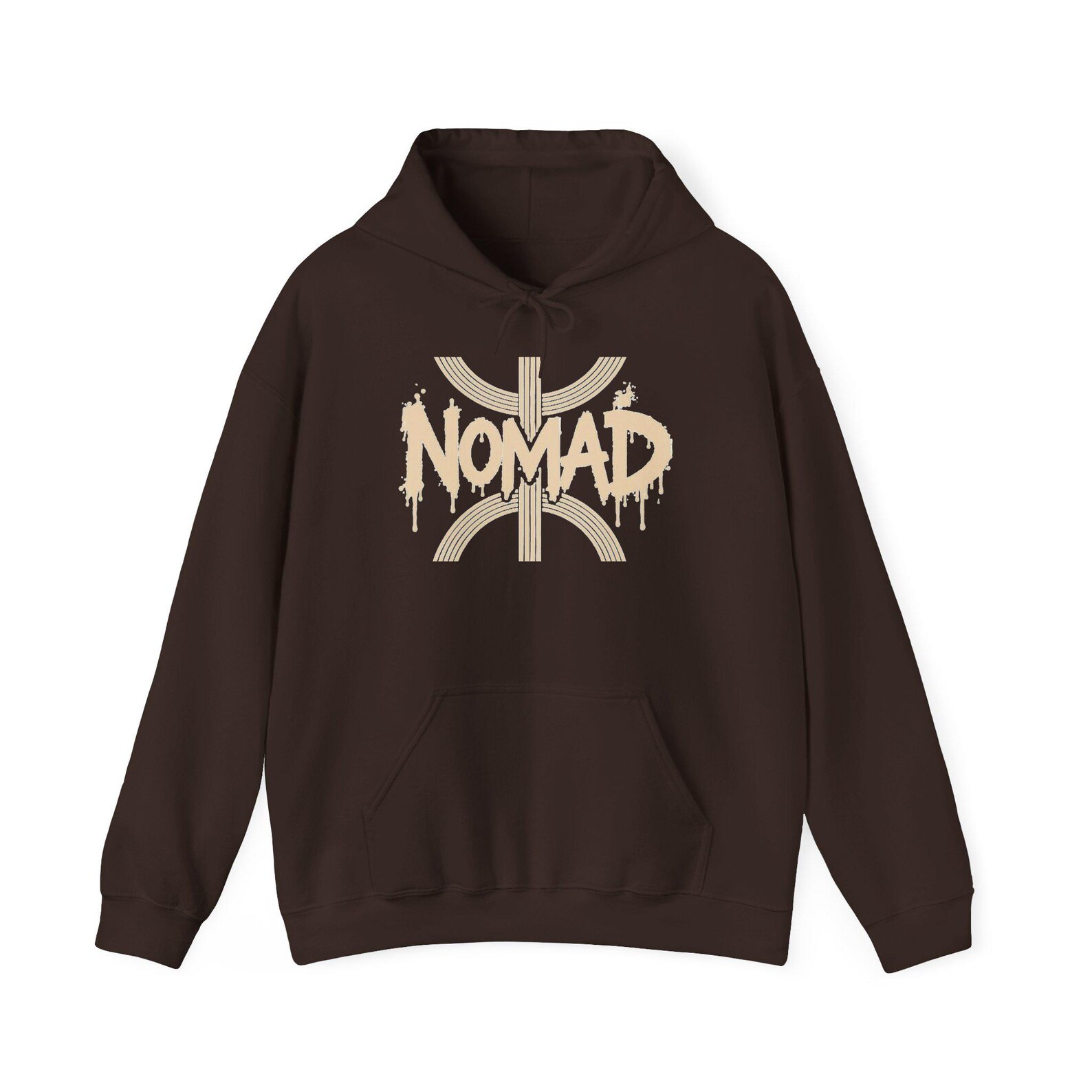 Amazigh Yaz Symbol Hoodie Berber Urban Streetwear Design