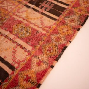 Berber Azilal Rug with Amazigh Colorful Tribal Patterns