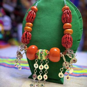 Handmade Amazigh Berber Traditional Tribal Statement Artisan Necklace