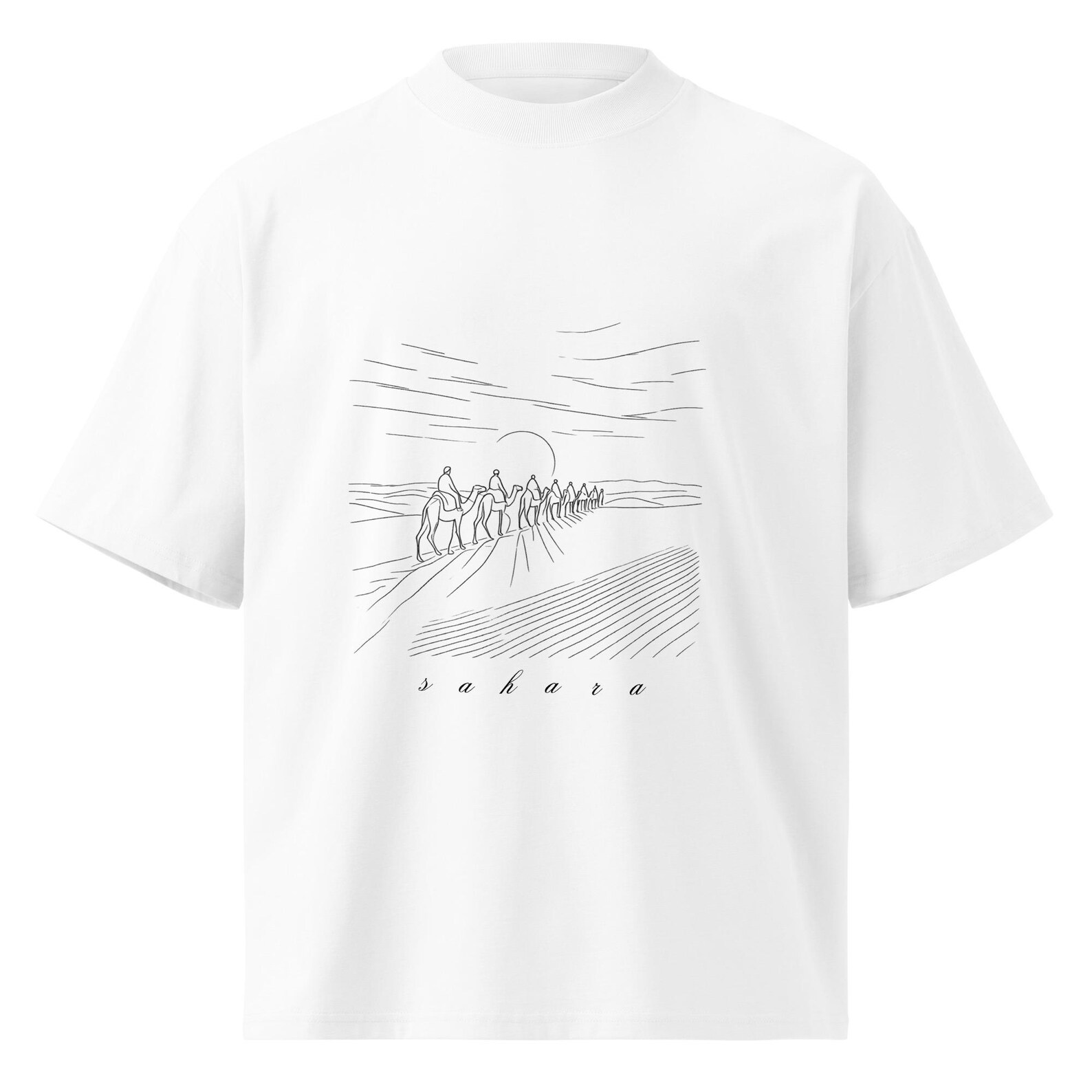 Amazigh Nomad Desert T-Shirt Berber Sahara North African Graphic
