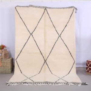 Amazigh Berber Custom HandWoven Living Wool Area Rug