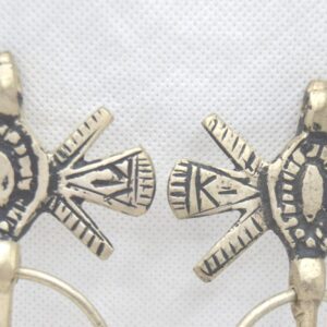 Amazigh Berber Tizerzai Fibula Pair Vintage Tribal Jewelry