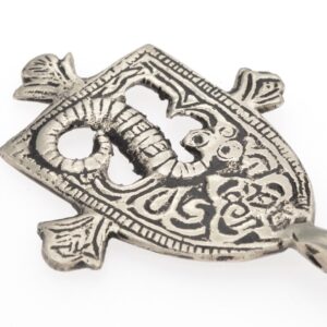 Amazigh Berber LOUHA Silver Amulet Necklace from Todrha Valley