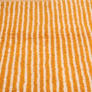 Amazigh Berber Handmade Wool Rug for Living Room Decor
