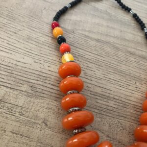 Amazigh Berber Vintage Handmade Necklace with Marocains Inspired Design