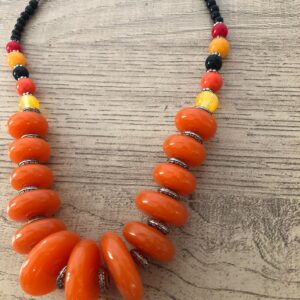 Amazigh Berber Vintage Handmade Necklace with Marocains Inspired Design