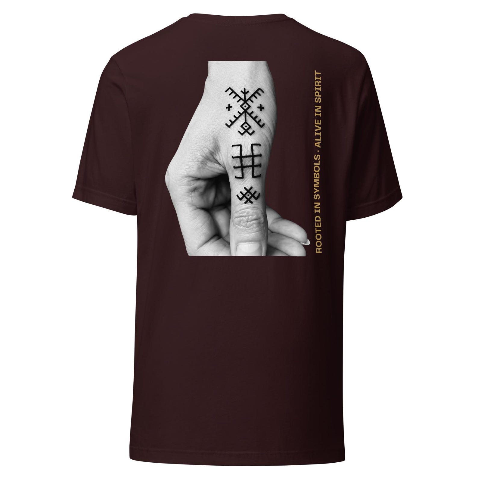 Amazigh Berber Sigil Symbol Heritage Streetwear T-Shirt Design
