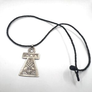 Amazigh Tuareg Sterling Silver Pendant Amulet Berber Necklace