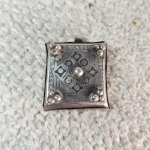 Antique Amazigh Berber Amulet Pendant Box Necklace Charm