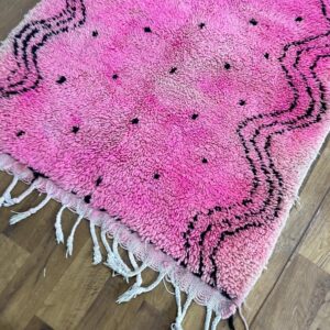 Amazigh Berber Beni Ourain Patterns Modern Living Room Bedroom Rug