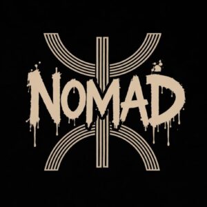Amazigh NOMAD Yaz Symbol Berber Streetwear T-Shirt Graphic Tee