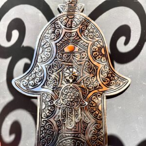 Amazigh Hamsa Hand of Fatima Evil Eye Protection Bag