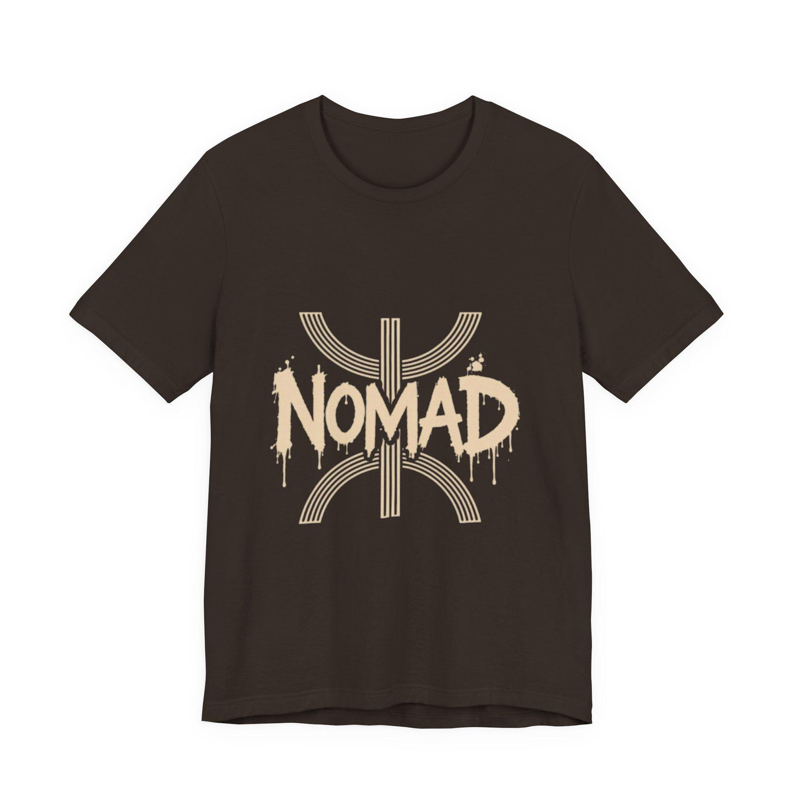 Amazigh NOMAD Yaz Symbol Berber Streetwear T-Shirt Graphic Tee