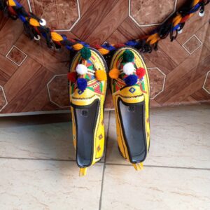 Berber Amazigh Babouche Shoes Handmade Leather Boho Slippers