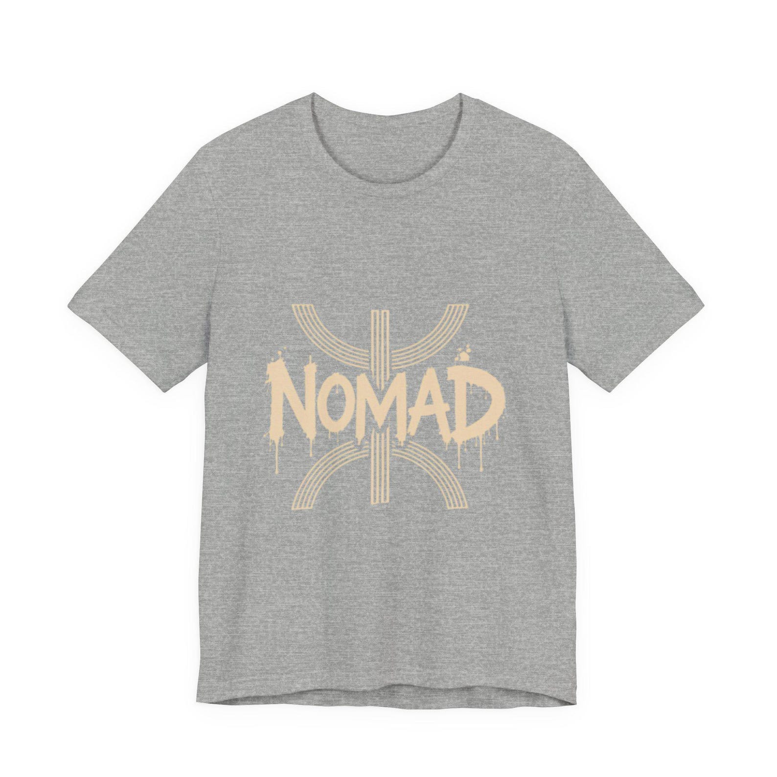 Amazigh NOMAD Yaz Symbol Berber Streetwear T-Shirt Graphic Tee