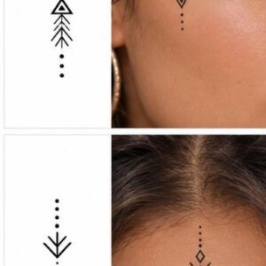 Amazigh Tazerzit Tattoo Designs Digital Download Bundle with 114 Symbols