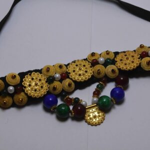 Sahraoui Berber Tuareg Dafra Amazigh Headband Ornament for Women
