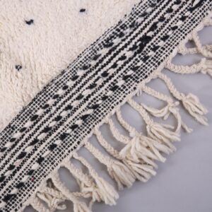 Amazigh Berber Handwoven Wool Rug Custom Living Room Design