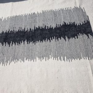Handwoven Berber Boujaad Rug know that Geometric Kilim