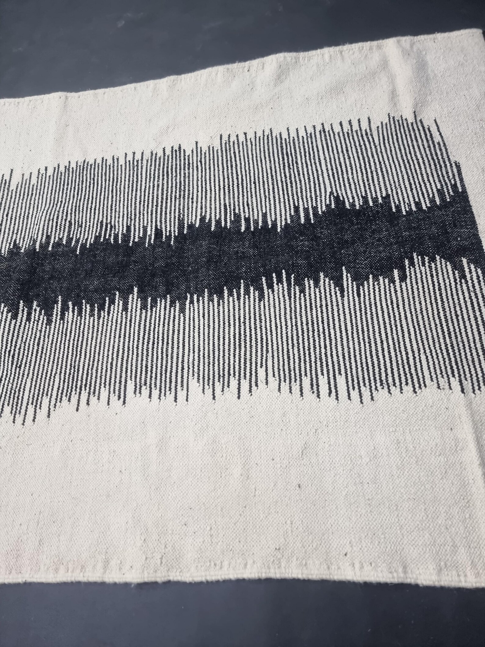 Handwoven Berber Boujaad Rug know that Geometric Kilim