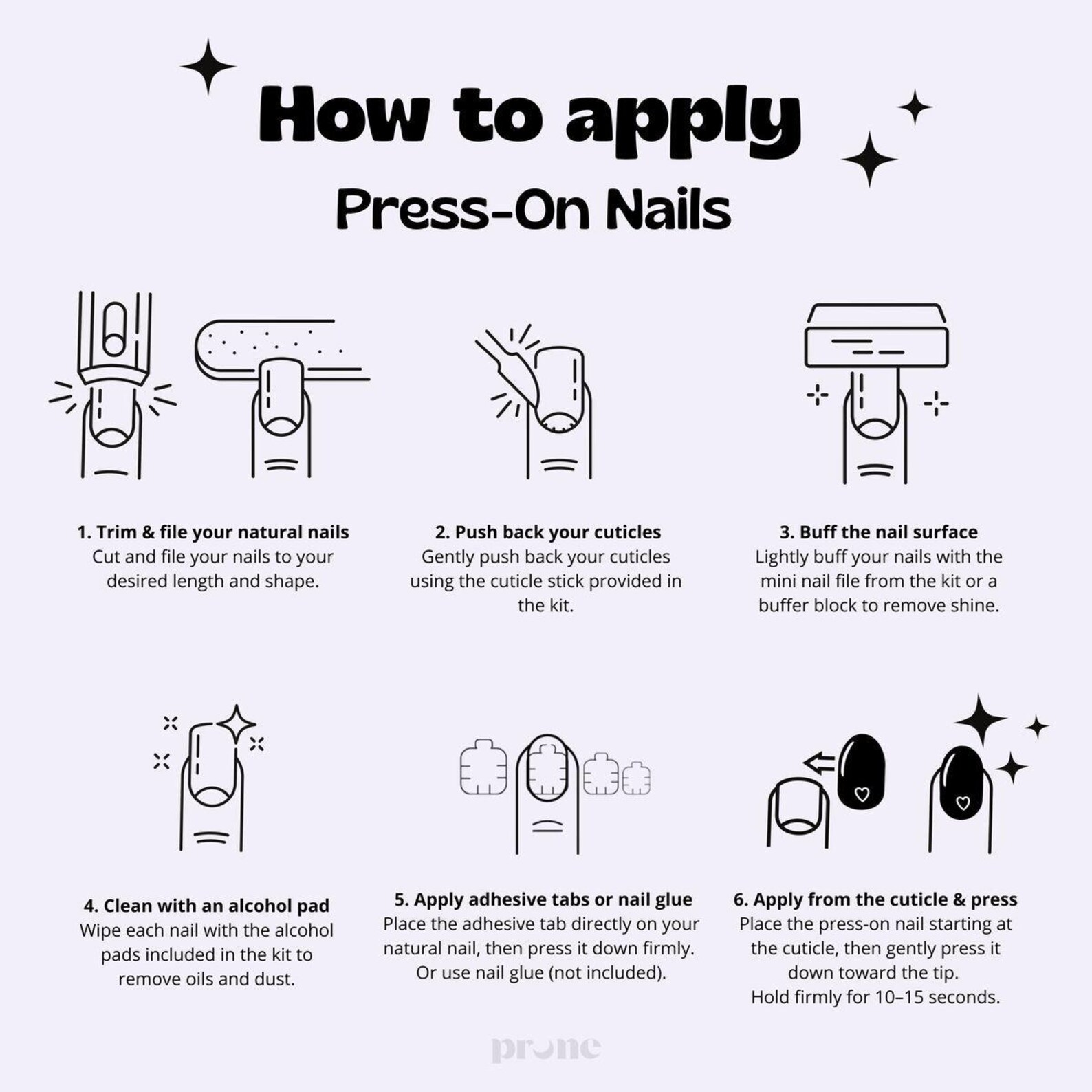 Amazigh Culture Press On Nails with Geometric Heritage Design