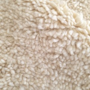 Berber Beni Ourain Diamond Ivory Wool Area Rug