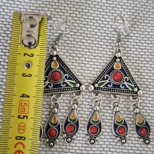 Amazigh berbères kabyles neuves Earrings in Stainless Steel Style