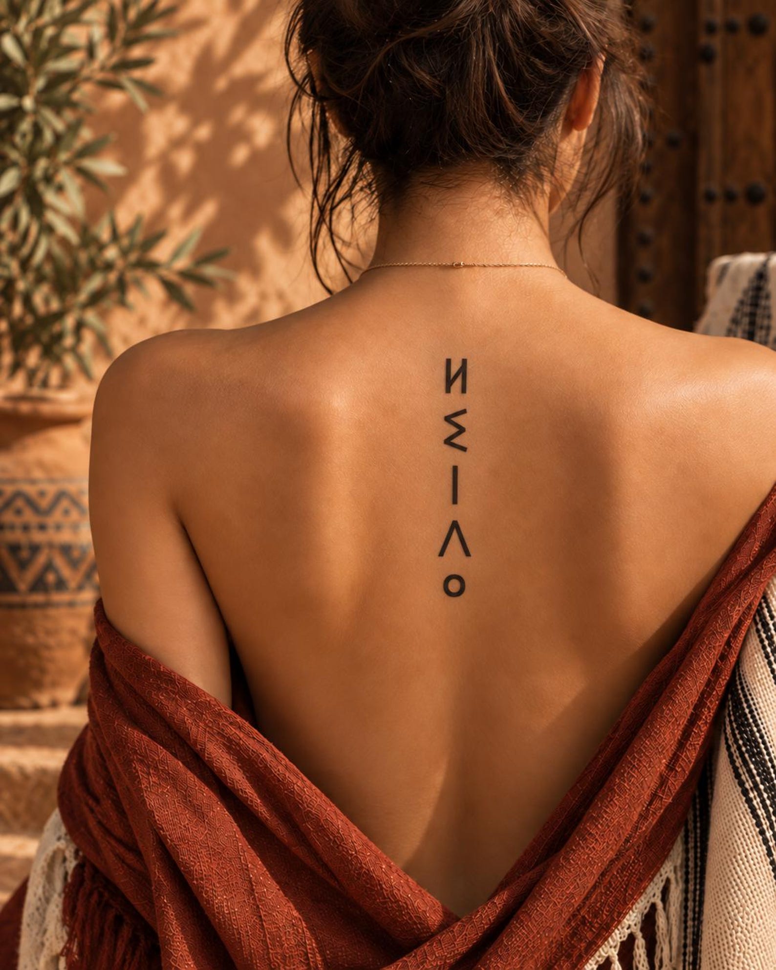 Amazigh Berber Tifinagh Prénom Personnalisé Tatouage Digital Download