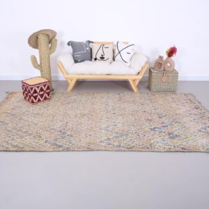 Berber Rug for Home Living Room with Amazigh Heritage Design