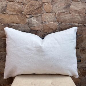 Berber Handwoven Wool Pillow Cover with Traditional Amazigh Symbols