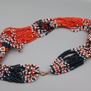 Amazigh Berber Louban Beaded Handmade Traditional Jewelry Necklace