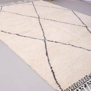 Amazigh Berber Custom HandWoven Living Wool Area Rug